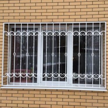 ремонт решеток на окнах: Изготовление решёток. На окна. Балконы и многое другое. Сварочные