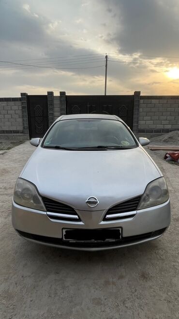 кочкор афто: Nissan Primera: 2002 г., 1.8 л, Механика, Бензин, Седан