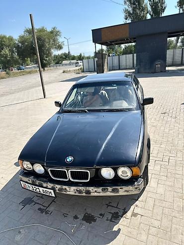BMW 5 series: 1992 г., 2.5 л, Кол менен иштөөчү, Бензин, Седан — 10