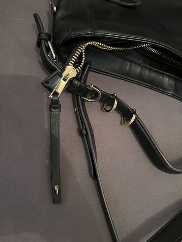 Çantalar: Zara böyük çanta 
az işlenib — 10