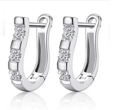 Minđuše: Materijal: Srebro — 2