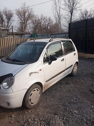 Daewoo: Daewoo Matiz: 2001 г., 0.8 л, Вариатор, Бензин, Хэтчбэк — 2