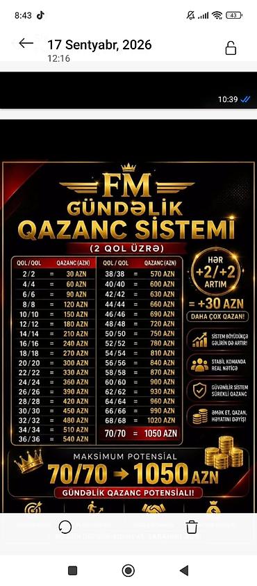karyer qumu: Satış meneceri tələb olunur, İstənilən yaş, Təcrübəsiz, Gündəlik ödəniş — 3