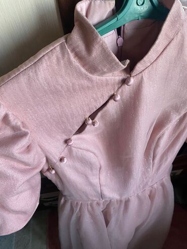 вечернее платье нежно розового: Вечернее платье, Пышное, M (EU 38), L (EU 40)