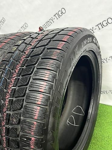 suv: Шины 255 / 50 / R 19, Зима, Б/у, Комплект, Внедорожные (АТ/МТ), Bridgestone — 4