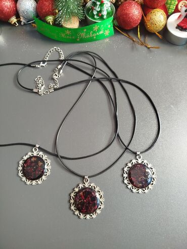 Boyunbağılar: Dəyərli xanımlarımız və qızlarımız üçün bir birindən gözəl boyunbağı — 2