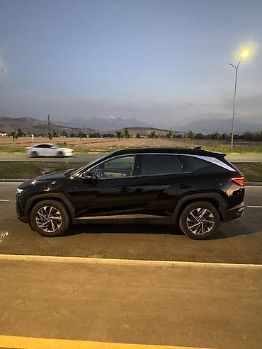 tucson: Hyundai Tucson: 2021 г., 1.6 л, Автомат, Гибрид, Кроссовер — 3