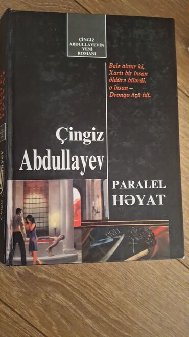 Digər kitablar və jurnallar: Fərqli müəlliflər tərəfindən yazılmış dörd kitabdan ibarət seçim. Hər lalafo.az -da Digər kitablar və jurnallar: Fərqli müəlliflər tərəfindən yazılmış dörd kitabdan ibarət seçim. Hər