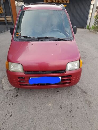 гитара w124: Daihatsu Move: 1999 г., 0.8 л, Механика, Бензин, Минивэн