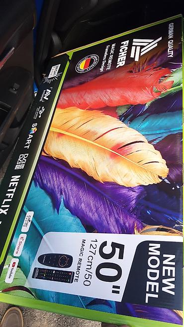 ТВ и видео: Ficher 50" (127 sm) Smart TV – Yeni Model - Ekran: 50 düym / 127 sm — 1
