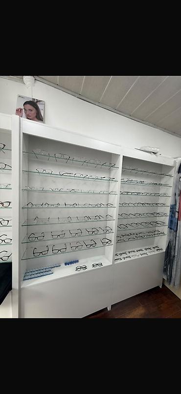optical: Optika mağazası üçün avadanlıq paketi - Eynək vitrini-stellajları — 2