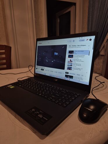 gigamax internet paketi: Acer Aspire 3 noutbuku + simli aksesuarlar paketi 1050 manata satılır