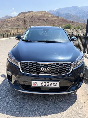 кофр на крышу автомобиля: Kia Sorento: 2019 г., 2 л, Автомат, Бензин, Кроссовер