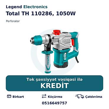 cekic 2018 cekic 2018: Elan başlığı: Perforator Total TH 110286, 1050W Perforator Total TH — 1