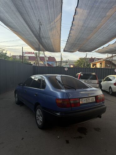 автомат левый руль: Toyota Carina E: 1997 г., 1.6 л, Механика, Бензин, Хэтчбэк