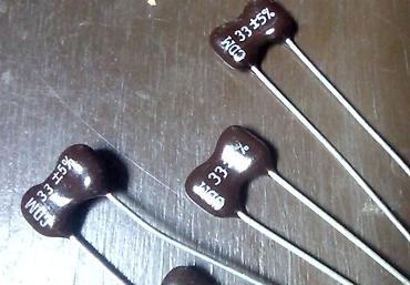 Ostala elektronika: Silver mica CDE ElMenco AE KEC LemCo Sangamo Saha SGM — 5