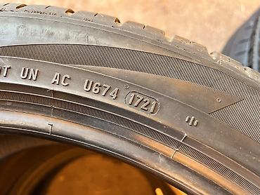44 2: Шины 265 / 40 / R 21, Лето, Б/у, 1 шт, Германия, Pirelli — 5