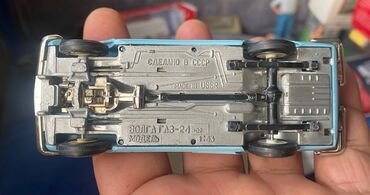 Avtomobil modelləri: QAZ, 1972 il, 1:43, Dəmir, Ödənişli çatdırılma — 17