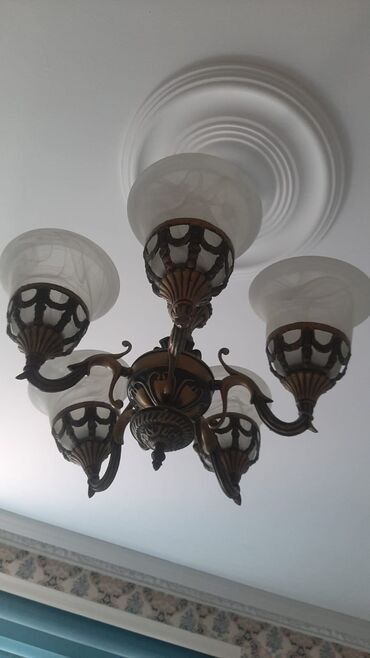 lüstür: Çılçıraq, 5 lampa