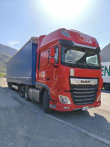 Тягачи: Тягач, DAF, 2020 г., Тентованный — 11