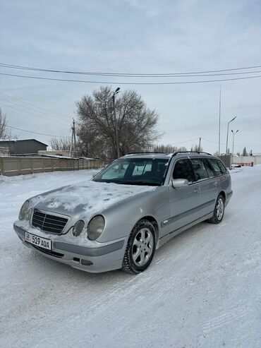 Mercedes-Benz: Mercedes-Benz E-Class: 1999 г., Газ, Универсал — 2