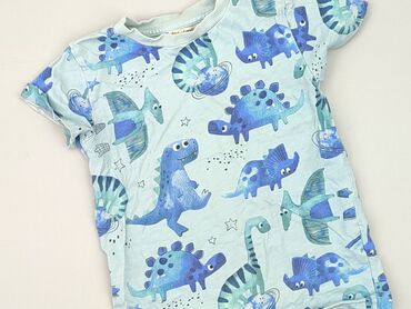 sukienki biale letnie: T-shirt, 9-12 months, condition - Good