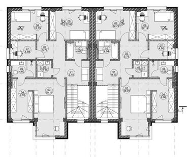 Продажа домов: Таунхаус, 177 м², 5 комнат, Агентство недвижимости, ПСО (под самоотделку) at lalafo.kg — 11 Продажа домов: Таунхаус, 177 м², 5 комнат, Агентство недвижимости, ПСО (под самоотделку) — 11