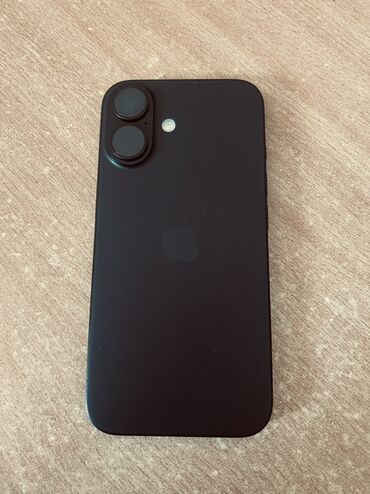 Mətbəx texnikası: IPhone 16, 256 GB, Qara, Face ID