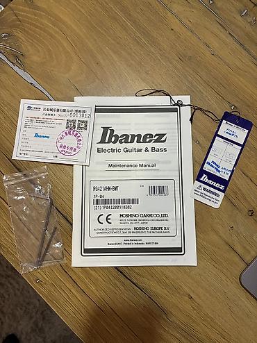 Спорт жана хобби: Электрогитара Ibanez RG421AHM, Blue Moon Burst Продаю электрогитару — 6