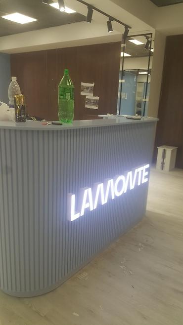 Изготовление рекламных конструкций: Буквы, вывески, объёмные буквы флаги визитки объемные буквы roll up at lalafo.kg — 7 Изготовление рекламных конструкций: Буквы, вывески, объёмные буквы флаги визитки объемные буквы roll up — 7