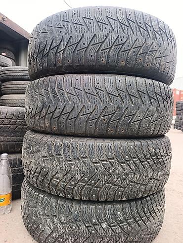 Шины 245 / 70 / R 16, Зима, Б/у, Комплект, Внедорожные (АТ/МТ), Китай, Sailun at lalafo.kg Шины 245 / 70 / R 16, Зима, Б/у, Комплект, Внедорожные (АТ/МТ), Китай, Sailun