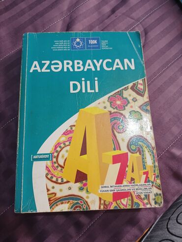azerbaycan dili abituriyent kitabi: Bu kitab Azərbaycan dili qrammatikasını əhatə edir və abituriyentlər