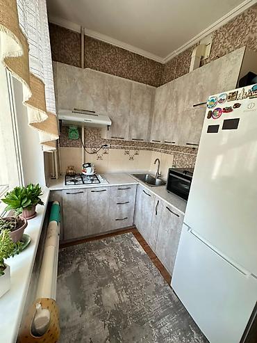 105: 1 комната, 34 м², Аламедин-1 мкр 105 серия, 2 этаж, Косметический ремонт — 5