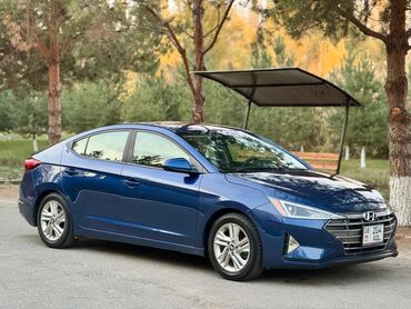 купить квадроцикл в бишкеке: Hyundai Elantra: 2019 г., 2 л, Автомат, Бензин, Седан
