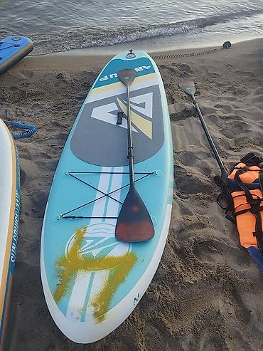 Надувная SUP‑доска ABYSUP 10’6” × 32” × 6” - Универсальная надувная