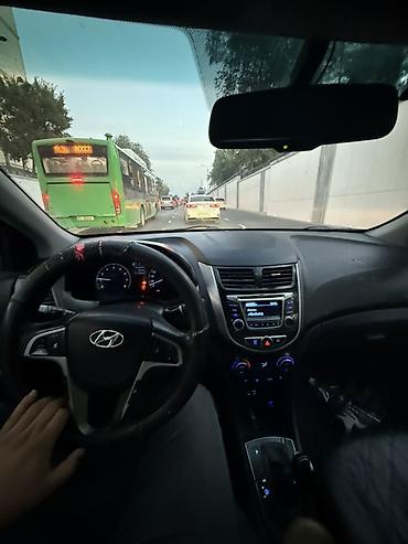 hyundai саларис: Hyundai Solaris: 2015 г., 1.6 л, Автомат, Бензин, Седан — 3