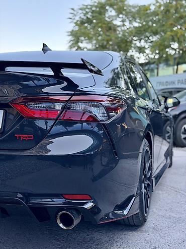 arashan: Toyota Camry: 2023 г., 3.5 л, Автомат, Бензин, Седан — 7