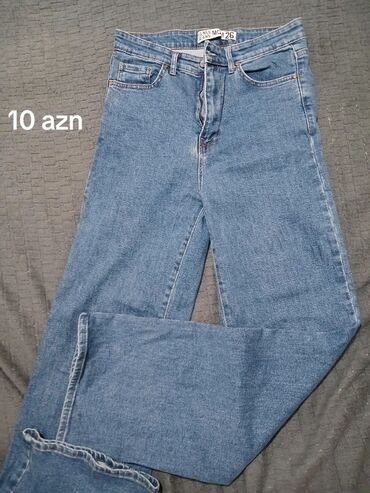 Pencəklər: Cinslər, ONLY, XS (EU 34), rəng - Göy