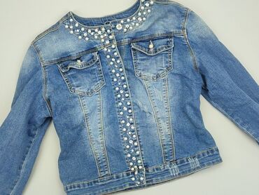 jeansy zara mom fit: Women`s jeans jacket, S (EU 36)