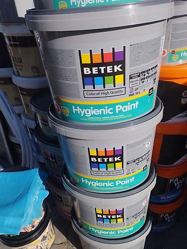 Краска BETEK Hygienic Paint - Тип: интерьерная моющаяся краска с