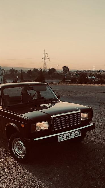 VAZ (LADA) 2107: 1.6 l | 2005 il 97121 km Sedan