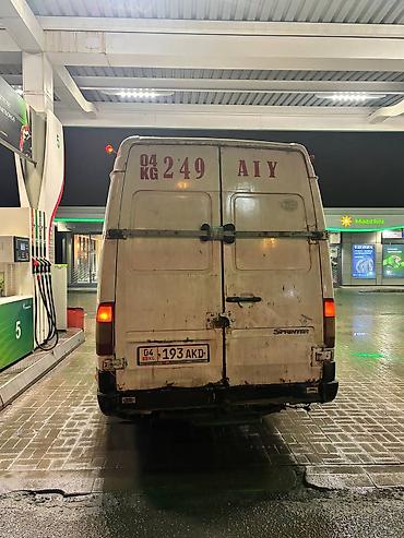спринтер дворник: Mercedes-Benz Sprinter грузовой фургон, длинная база, высокий крытый — 7