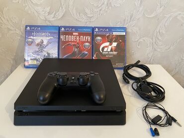 прокат плейстейшен 4: Salam. PlayStation 4 1TB slim satılır. Qiymət 399 manat. Real alıcıyla