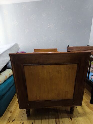 Təknəfərlik uşaq çarpayıları: Oğlan və qız üçün, İşlənmiş, Çarpayı, Bazasız, Matras ilə, Siyirməsiz — 11