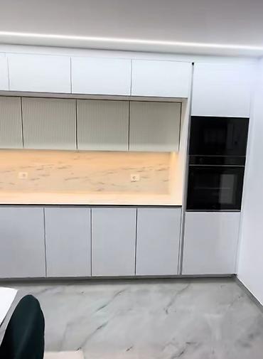 Кухонные гарнитуры: Кухонный гарнитур, цвет - Коричневый — 15