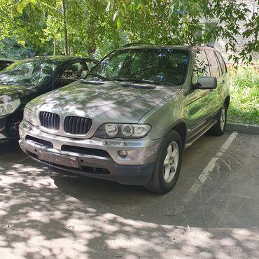 BMW: BMW X5: 2004 г., 3 л, Автомат, Бензин, Кроссовер