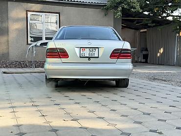 сидения на мерседес: Mercedes-Benz E-Class: 2001 г., 4.3 л, Автомат, Бензин, Седан — 4