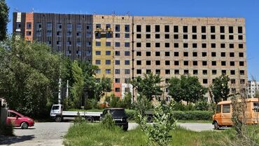 Продажа квартир: 2 комнаты, 74 м², Элитка, 6 этаж, ПСО (под самоотделку)