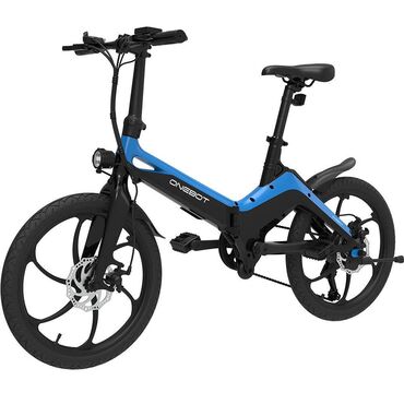 isma mirage 5 2: Новый Электрический велосипед 20", скоростей: 10, 350-500 Вт, Самовывоз