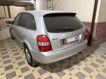 mazda 323 (bh): Mazda 323: 2001 г., 1.6 л, Механика, Бензин, Хэтчбэк — 2